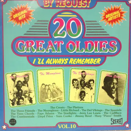 The Crest a.o. - 20 Great Oldies I'll Always Remember Vol. 10