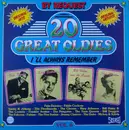 LP - Various - 20 Great Oldies I'll Always Remember Vol. 6