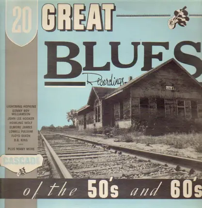 Howling Wolf, John Lee Hooker a.o. - 20 Great Blues Recordings Of The 50's And 60's