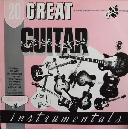 The Meteors / Link Wary / a.o. - 20 Great Guitar Instrumentals
