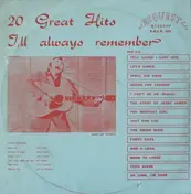 Helen Shapiro - 20 Great Hits I'll Always Remember Volume 1