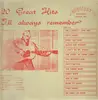 LP - Various Artists - 20 Great Hits I'll always remember