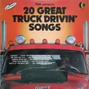LP - Red Rollin, Kenny Price, Warner Mack a.o. - 20 Great Truck Drivin' Songs