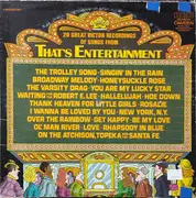 Double LP - Tony Martin, Martin Gold And His Orchestra, a.o. - 20 Great Victor Recordings Of Songs From That's Entertainment