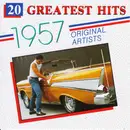 CD - Diamonds, The Platters, Dubs a.o. - 20 Greatest Hits 1957