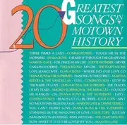 CD - Commodores / Diana Ross a.o. - 20 Greatest Songs In Motown History