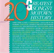 Commodores / Diana Ross a.o. - 20 Greatest Songs In Motown History