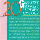 CD - Commodores / Diana Ross a.o. - 20 Greatest Songs In Motown History