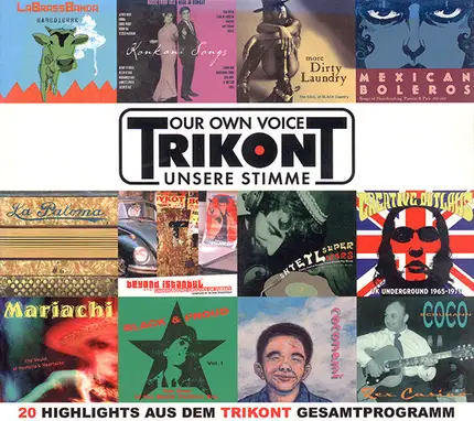 La Brass Banda, Shtetl Superstars, a.o. - 20 Highlights Aus Dem Trikont Gesamtprogramm
