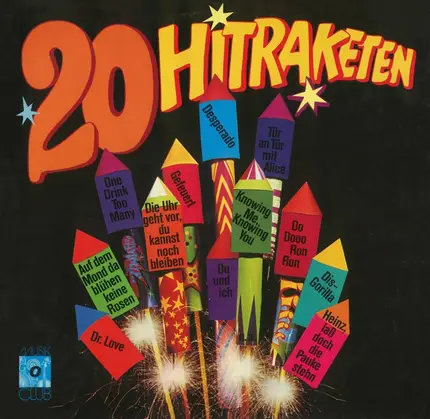 Udo Jürgens, Landros, Dundas a.o. - 20 Hit-Raketen