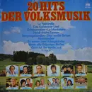 LP - Various - 20 Hits Der Volksmusik