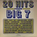 LP - Various - 20 Hits From Big Seven Music - Promo