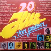 LP - Bobby Solo, Drafi Deutscher a.o. - 20 Hits von Gestern