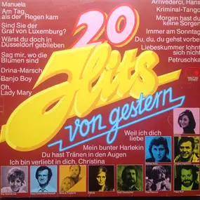 Bobby Solo - 20 Hits von Gestern