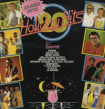 Boney M., Ottawan, F.R. David,... - 20 Holiday Hits