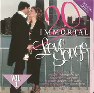 The Platters / Pat Boone / Jerry Butler a.o. - 20 Immortal Love Songs Vol. 1