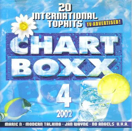 No Angels / Modern Talking / Scooter a.o. - 20 International Tophits - CHART BOXX 4/2002