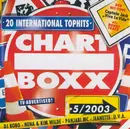 CD - Sarah Connor, Jeanette, Rod Michael a.o. - 20 International Tophits - CHART BOXX 5/2003