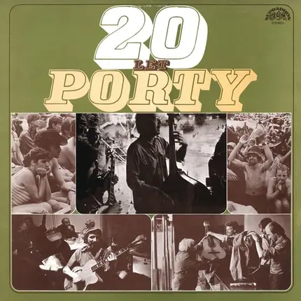 Spiritual Kvintet,oboes, Rosa a.o - 20 Let Porty