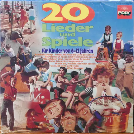 Various - 20 Lieder und Spiele