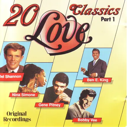 Percy Sledge / Sam Cooke - 20 Love Classics Part 1