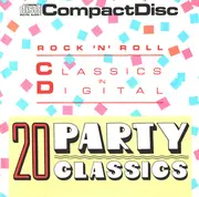 CD - The Rascals, Music Explosion, The Coasters - 20 Party Classics