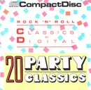 CD - The Rascals, Music Explosion, The Coasters - 20 Party Classics
