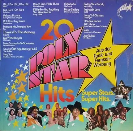 Abba, Rubettes, Sunny Mountain Singers - 20 Polystar Hits