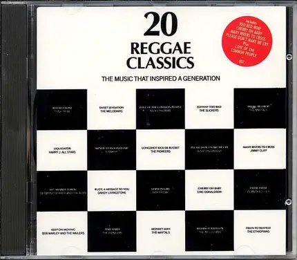 Tony Tribe,The Melodians,Nicky Thomas,u.a - 20 Reggae Classics (The Music That Inspired A Generation)
