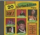 CD - James Brown, Wilson Pickett a.o. - 20 Rhythm & Blues Originals Vol. 1