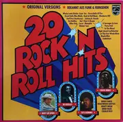 LP - Chuck Berry, Jerry Lee Lewis, Fats Domino a.o. - 20 Rock 'n' Roll Hits - Original Versions