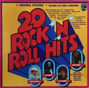 Various Artists - 20 Rock 'n' Roll Hits - Original Versions