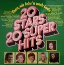 LP - Various - 20 Stars Mit 20 Super Hits
