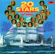 LP - Melina Mercouri, Richard Germer, Peter Alexander a.o. - 20 Stars Auf Hoher See - Mono