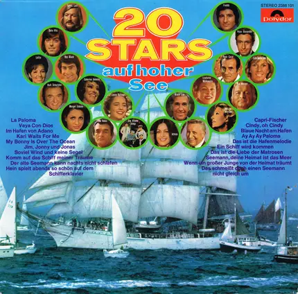 Melina Mercouri, Richard Germer, Peter Alexander a.o. - 20 Stars Auf Hoher See