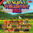 LP - James Last, Lolita, Karel Gott a.o. - 20 Stars & Volkslieder Hits - plastic label