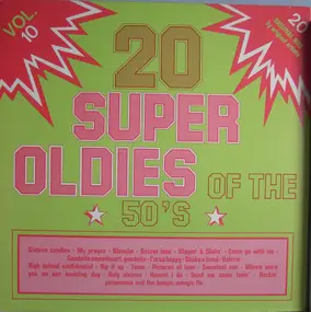 Various Artists - 20 Super Oldies Of The 50' S Vol. 10