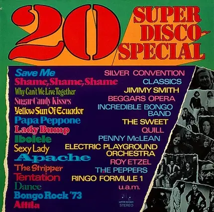 Disco Compilation - 20 Super Disco-Special