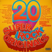 LP - Genesis, David Bowie - 20 Super Rock Originals