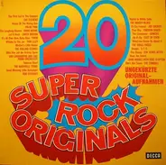 Thin Lizzy / Rod Stewart / Joe Cocker / a.o. - 20 Super Rock Originals