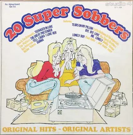 Various - 20 Super Sobbers