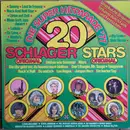 LP - Boney M / Champagne a.o. - 20 Schlager - 20 Stars - Die Super Hitparade ´77