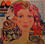 LP - Tommy James & The Shondells, Vanilla Fudge u.a. - 20 Solid Gold Hits - White Background Label