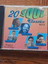 CD - Eddie Floyd, Lou Rawls, James Brown a.o. - 20 Soul Classics Part 4