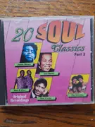 CD - Various - 20 Soul Classics Part 3