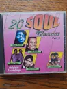 CD - Various - 20 Soul Classics Part 3