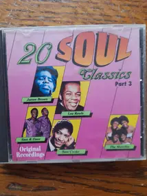 Various Artists - 20 Soul Classics Part 3