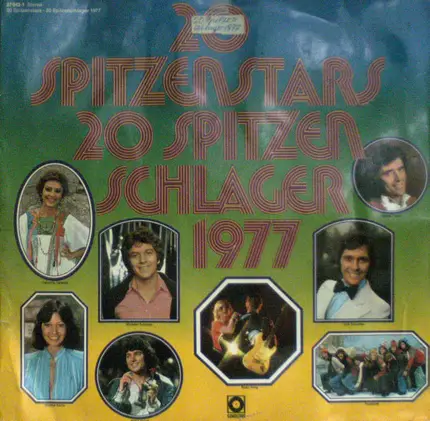 Caterina Valente / Michael Schanze / Peter Orloff / a.o. - 20 Spitzenstars 20 Spitzenschlager