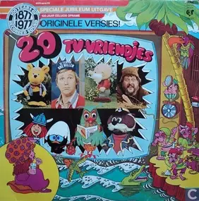 Various Artists - 20 Tv-Vriendjes