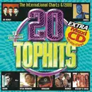 Double CD - Rednex / Five + Queen / Gigi D'Agostino - 20 Top Hits - The International Charts 6/2000 - Maxi-CD